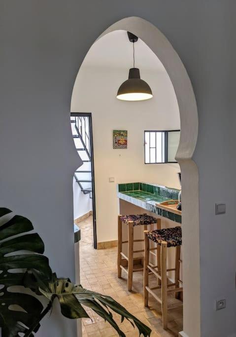 Dar Weldi, Maison Au Coeur De La Kasbah Tanger Extérieur photo