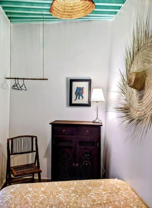 Dar Weldi, Maison Au Coeur De La Kasbah Tanger Extérieur photo