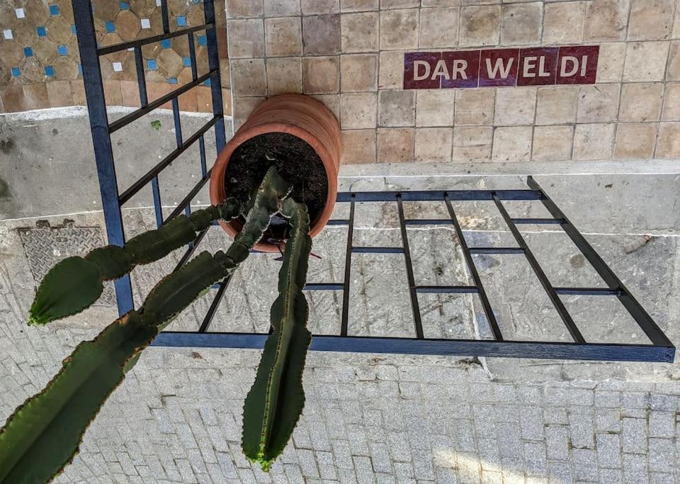 Dar Weldi, Maison Au Coeur De La Kasbah Tanger Extérieur photo